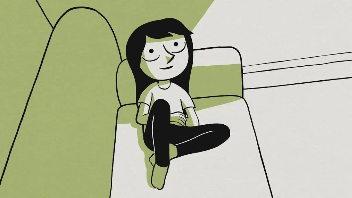 Visuel de Les cahiers d'Esther S01E26 Youpaurne