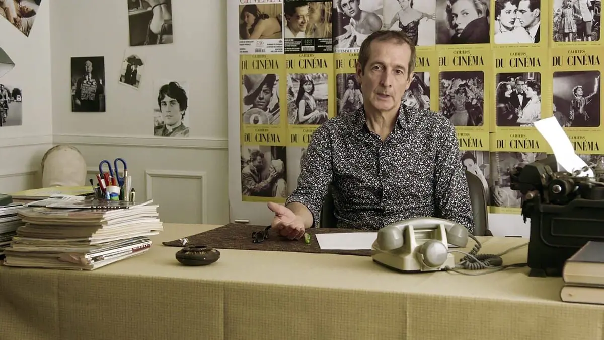 Les Cahiers du cinéma - la création d'une empreinte