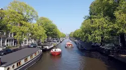 Les canaux d'Amsterdam