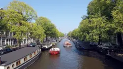 Les canaux d'Amsterdam