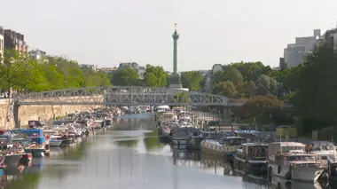 Les canaux de Paris : un patrimoine révélé