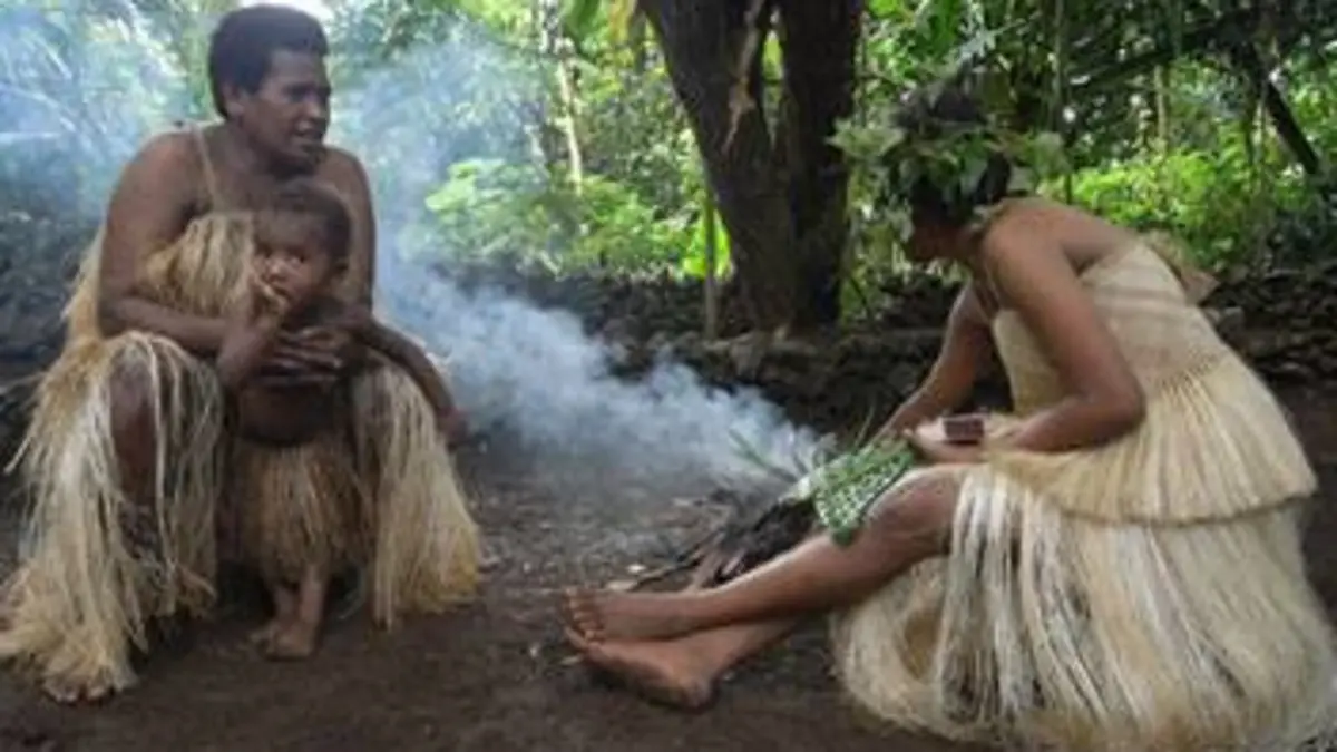 Les cannibales du Pacifique
