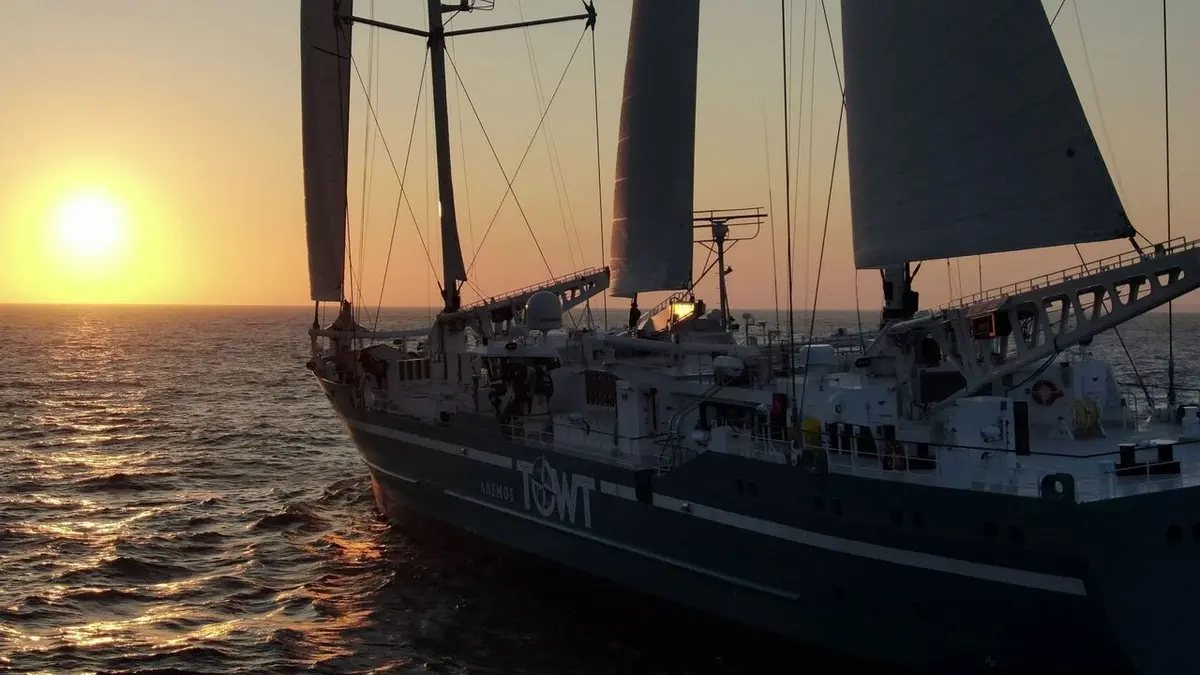 Les cargos à voile, un transport dans le vent