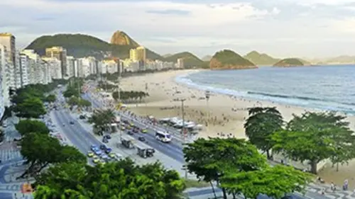 Les carnets d'Hubertus S02E03 Rio de Janeiro