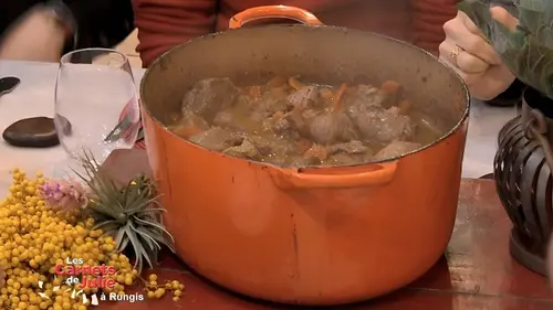 Les carnets de Julie S03E13 Le marché international de Rungis