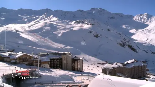 Les carnets de Julie Val Thorens, en Savoie