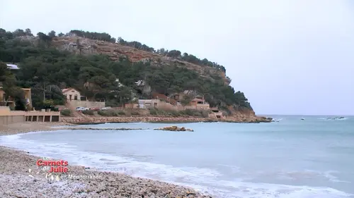 Les carnets de Julie S03E14 La Côte bleue de Marseille à Martigues