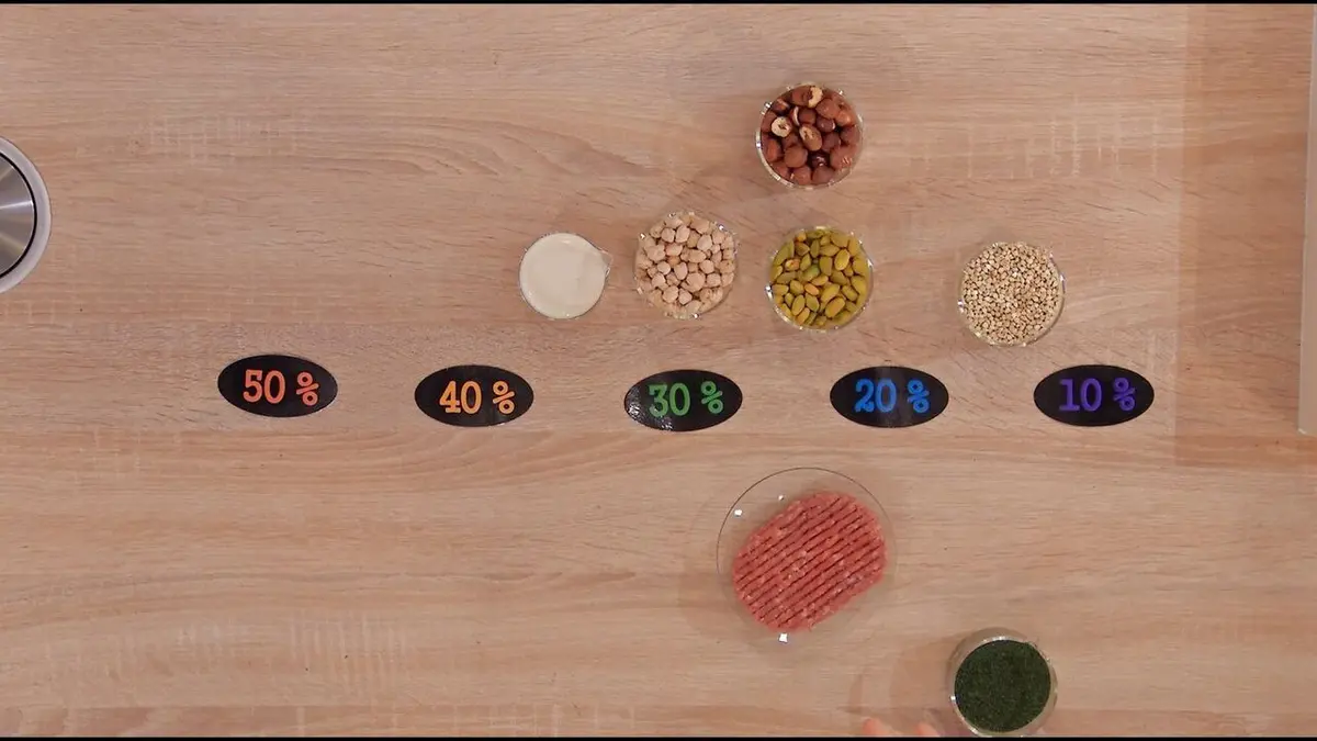 Les carnets de Julie S05E19 La cuisine végétarienne