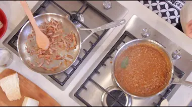 Bolognaise ou carbonara ?