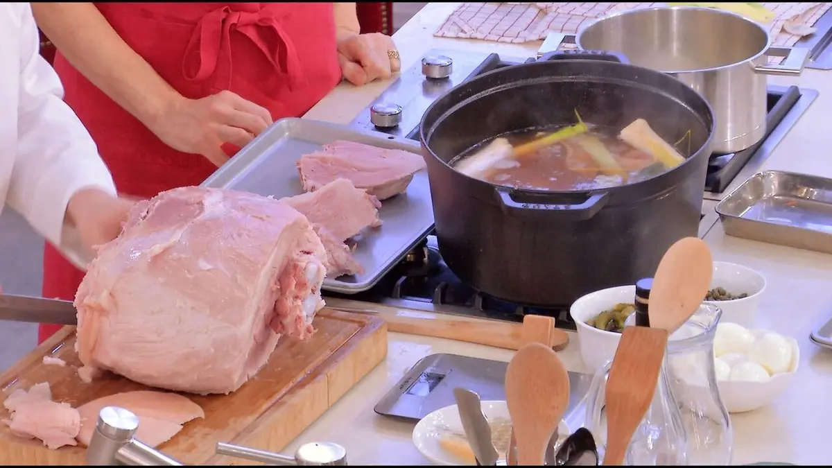 Les carnets de Julie S05E32 Jambon en cuisine