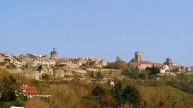 Le Morvan, en Bourgogne