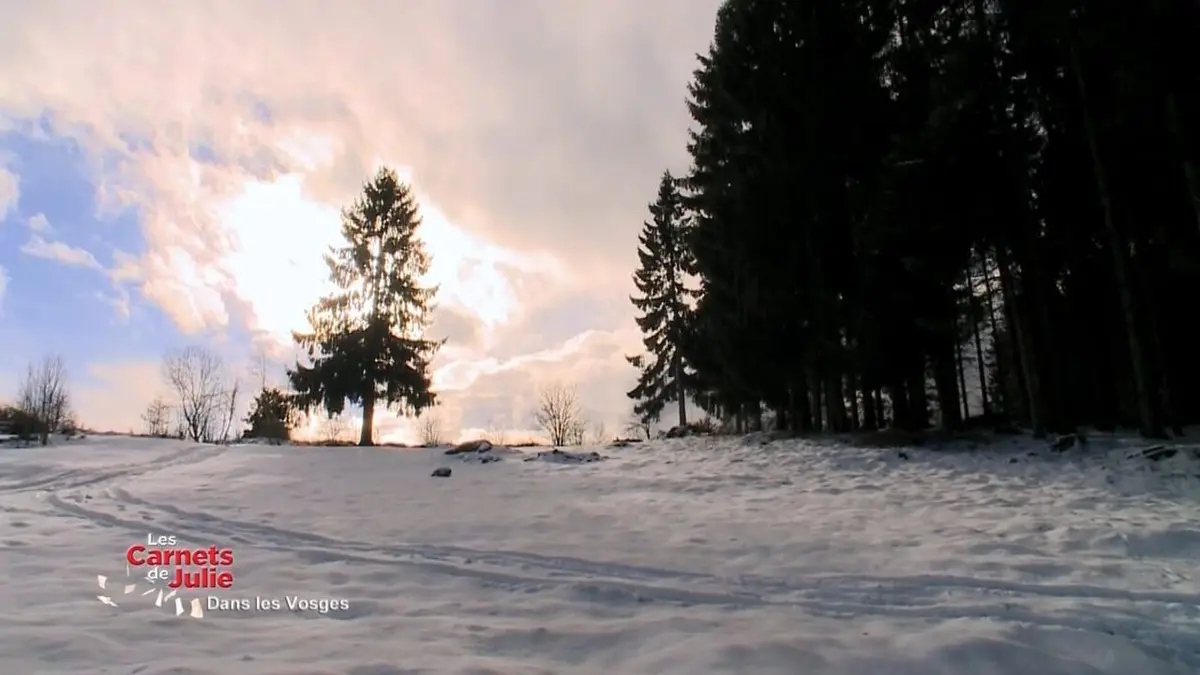 Les carnets de Julie S02E09 La Bresse, dans les Hautes-Vosges