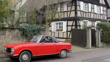 A Strasbourg, en Alsace