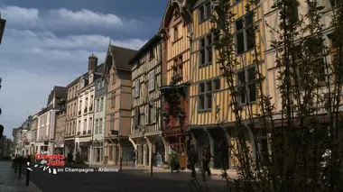 L'aube en Champagne Ardenne