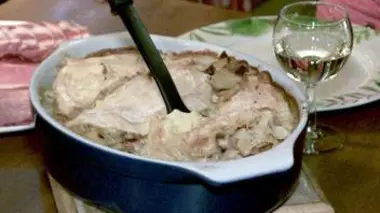 Le massif des Bauges, en Savoie