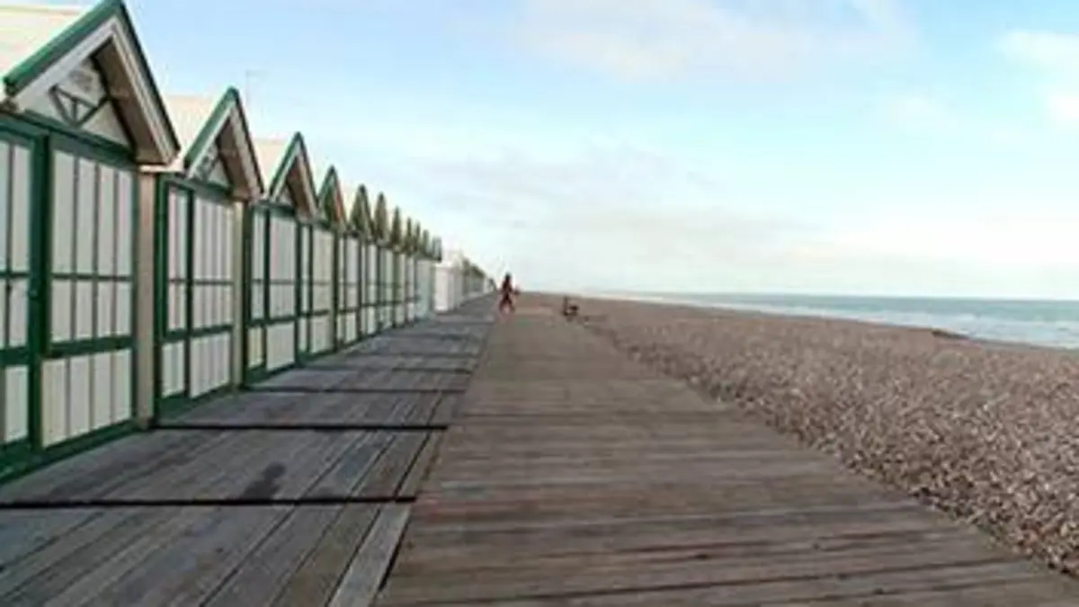Les carnets de Julie La Baie de Somme, en Picardie