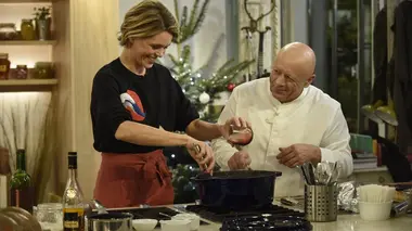 La vallée des Baux, en Provence