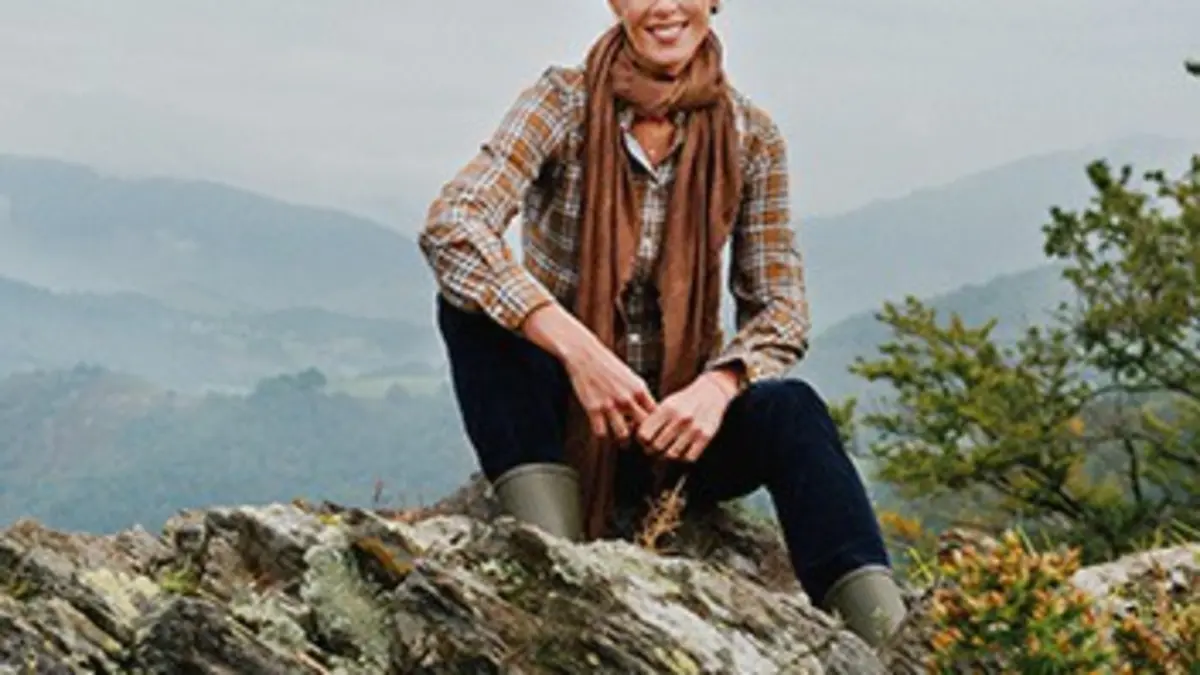 Les carnets de Julie Grand format : Sur les routes du Pays Basque