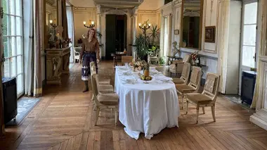 A la table de L'impératrice Joséphine