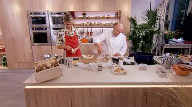 Les carnets de Julie avec Thierry Marx