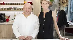 Les carnets de Julie avec Thierry Marx Layen