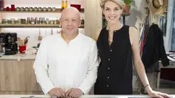 Visuel de Les carnets de Julie avec Thierry Marx