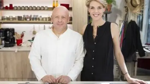 Les carnets de Julie avec Thierry Marx Le poulet rôti