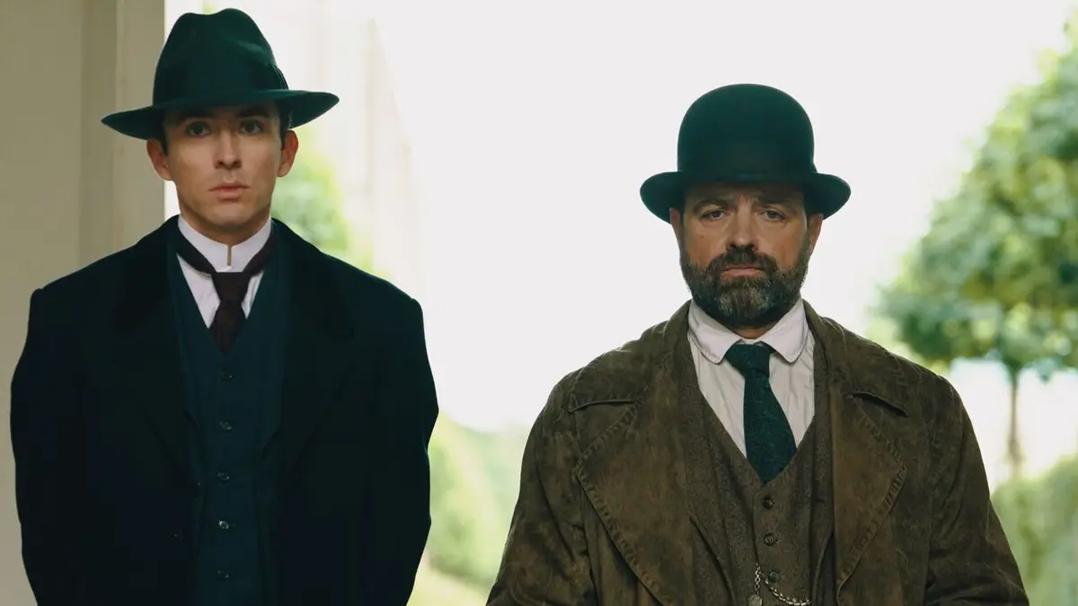 Les carnets de Max Liebermann S03E03 La mort est la bienvenue, à présent en streaming