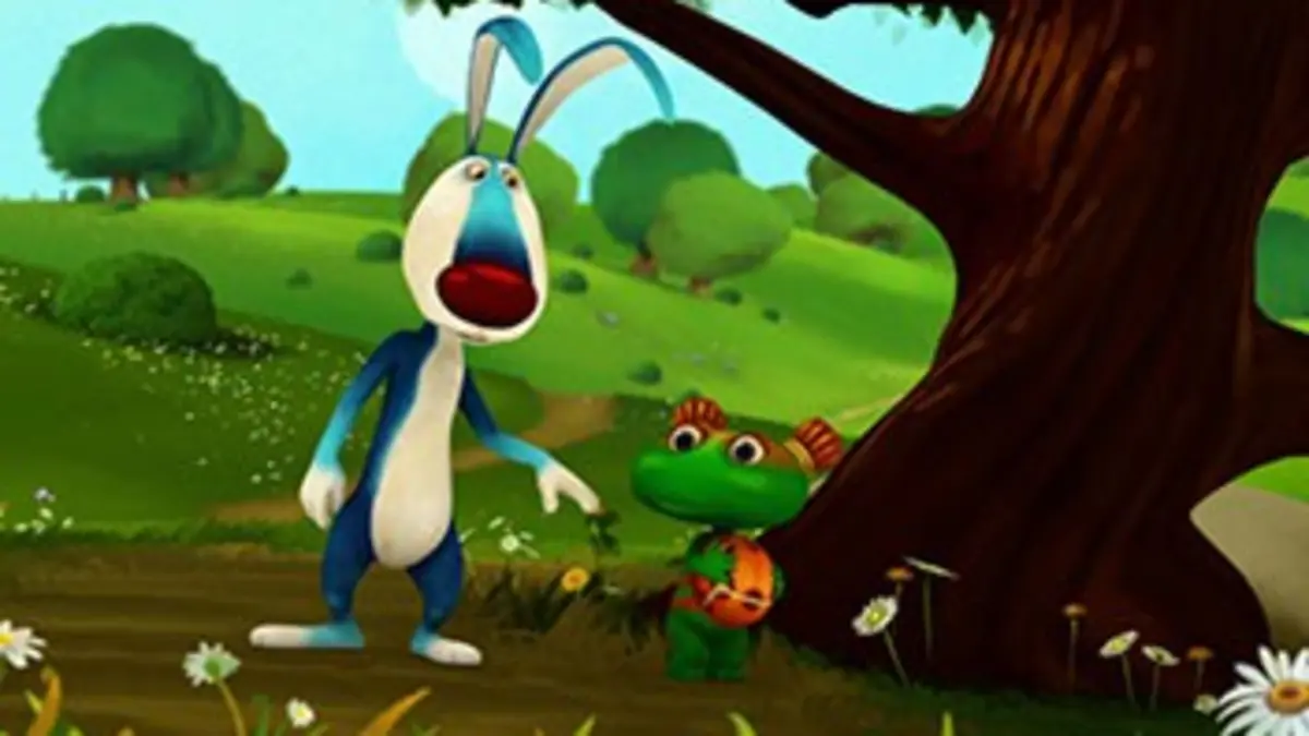Les carnets nature de Lulu Vroumette S01E00 Pourquoi les plantes sont-elles vertes ?