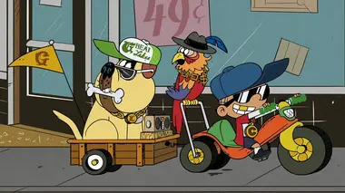 Les Casagrandes S01E02 Tradition fantôme / Moi, j'y croâ