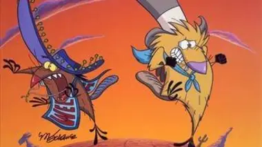 Super castor musclé