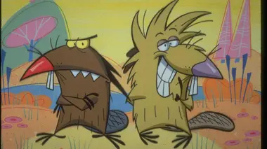 Les castors allumés