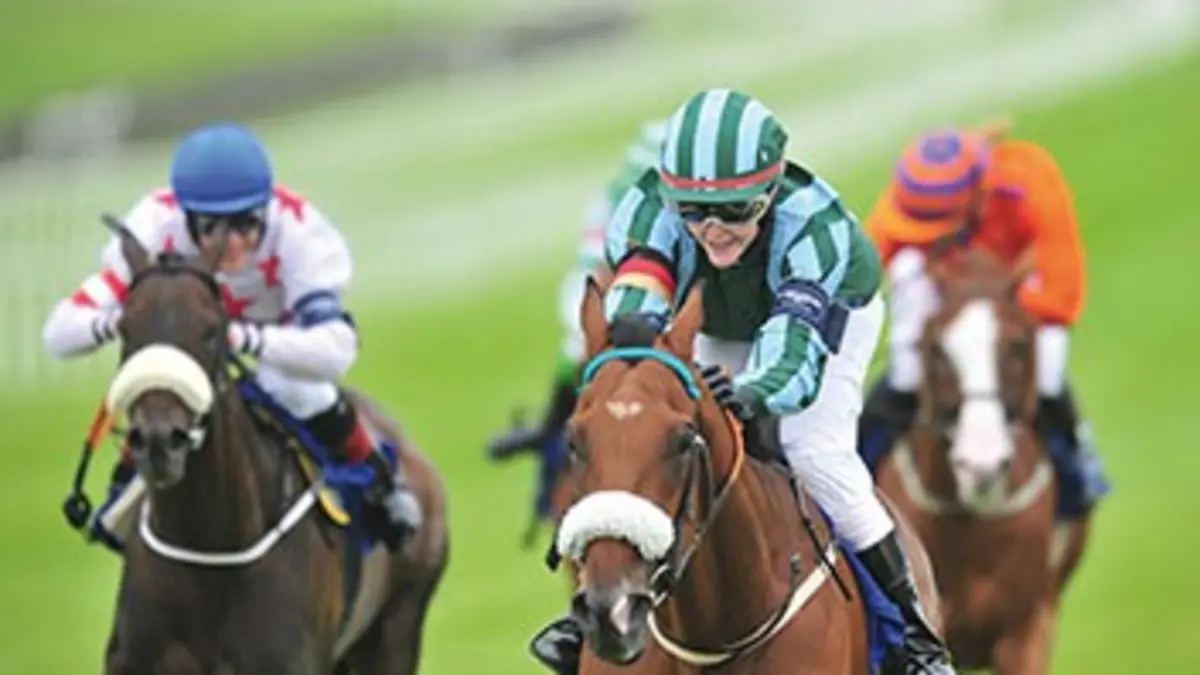 Les cavalières de la Fegentri