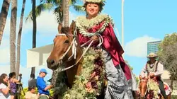 Visuel de Les cavalières Pa'u d'Hawaii