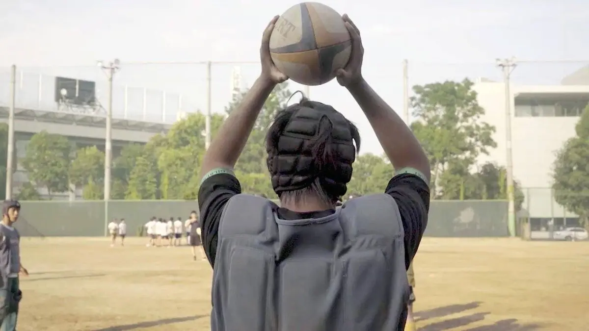 Les cerisiers dans la mêlée