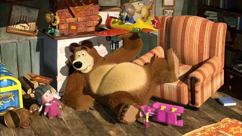 Les chansons de Masha Les cadeaux