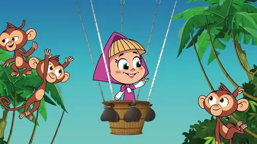 Les chansons de Masha S01E04 Le carnaval de Rio