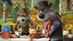 Les chansons de Masha S01E10 Il était une fois dans le Grand Ouest