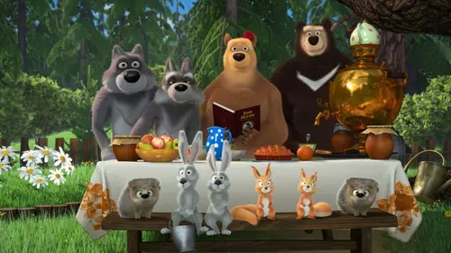 Casting Les chansons de Masha S01E09 Un air d'Espagne