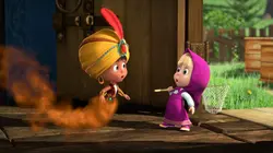 Les chansons de Masha  S01E11 Les contes d'Orient