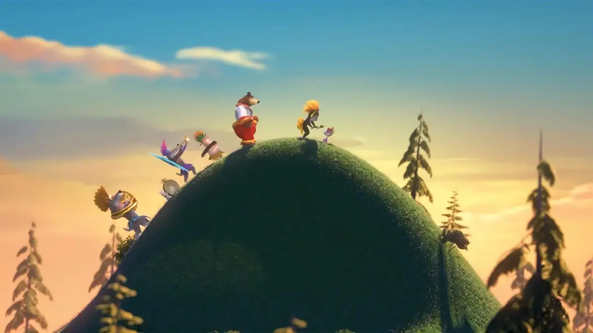 Les chansons de Masha S01E04 Le carnaval de Rio