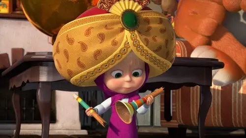 Les chansons de Masha S01E13 La flûte enchantée