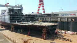 Les chantiers de l'Atlantique : constructeurs de géants