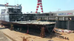 Les chantiers de l'Atlantique : constructeurs de géants