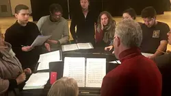 Les chants des possibles : rencontre lyrique internationale à Paris