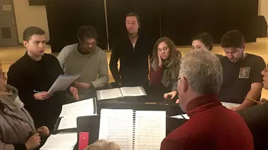 Les chants des possibles : rencontre lyrique internationale à Paris