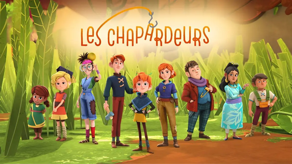 Les Chapardeurs, deux mondes sous le même toit ! S01E28 Le grand départ - Partie 2