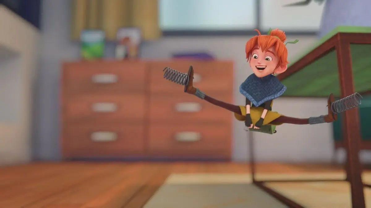 Les Chapardeurs, deux mondes sous le même toit ! S01E05 Montées sur ressorts