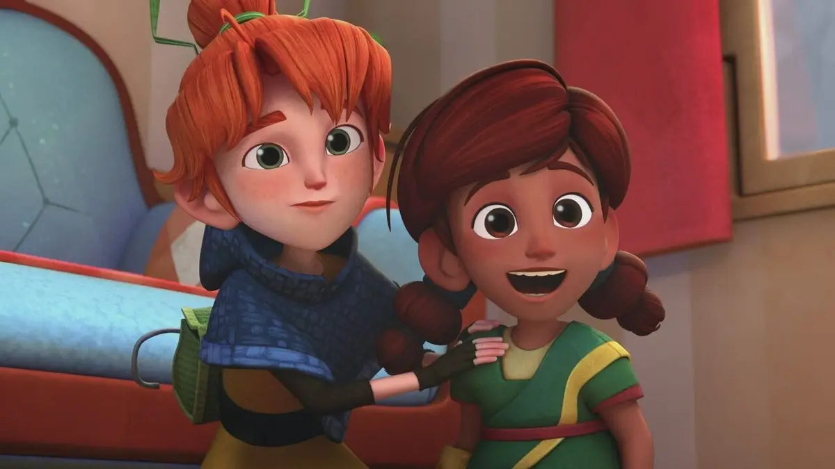 Les Chapardeurs, deux mondes sous le même toit ! S01E06 Regarde-moi !