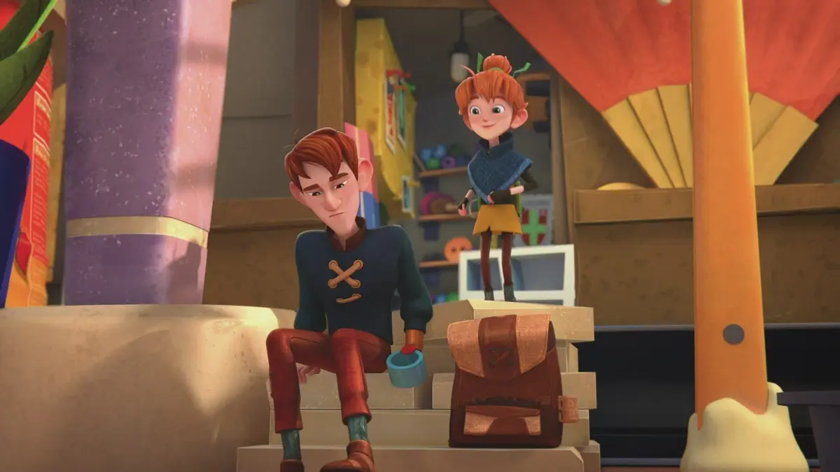 Les Chapardeurs, deux mondes sous le même toit ! S01E32 Trop c'est trop